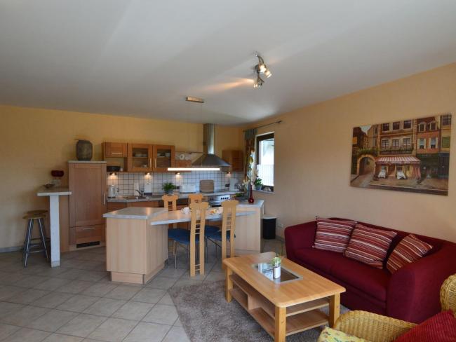 Cozy Apartment in Nohn with Terrace Garden BBQ Images_1