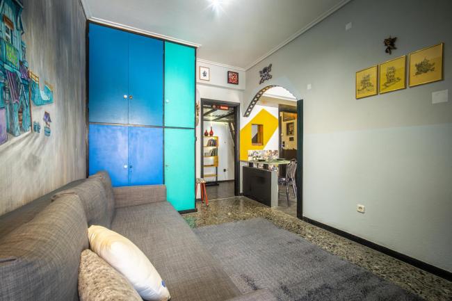 Stay-in-Art, Little Imaginary Apt, 20' to Acropolis Images_1