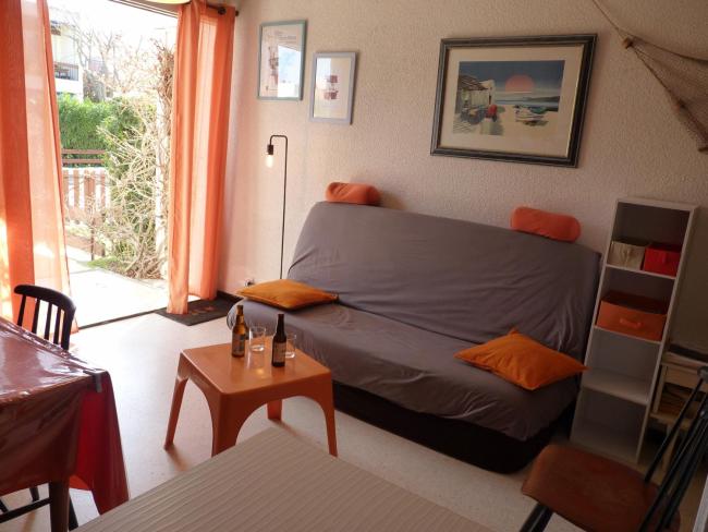 Sol-y-Days Yucca, Agreable appartement en RDC avec petite terrasse et parking à 150m de la plage Images_5