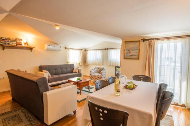 Lovely Flat with Shared Pool and Balcony in Kalkan Images_5