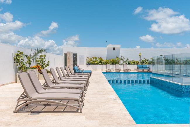 1BR in #1 location!, 3rd floor, Condo IPANA, Brand new, 3 rooftop pools, gym and rooftop bar with ocean view Images_1