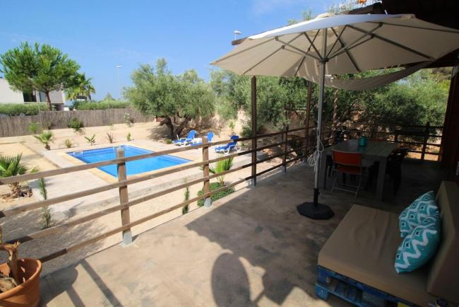 Villa with private pool L'Ampolla garden and air conditioning Images_4