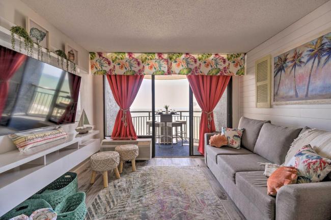 Myrtle Beach Penthouse with Ocean View, Pools! Images_2