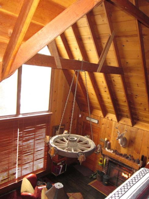 Rustic Restored 1926 Lodge Style Cabin Near Lake w/SPA Images_4