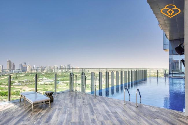Keysplease Luxury 2 BR Apt Taj Residences, JLT Images_5