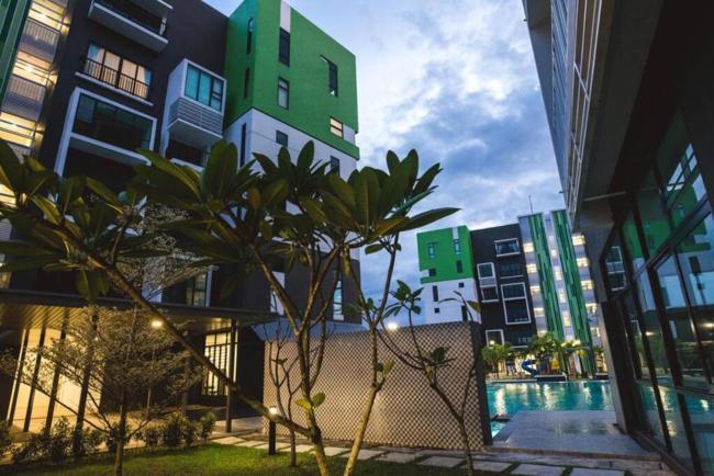 Lovely The Cube (3bedrooms) with pool & 2 Card LV1 Images_3
