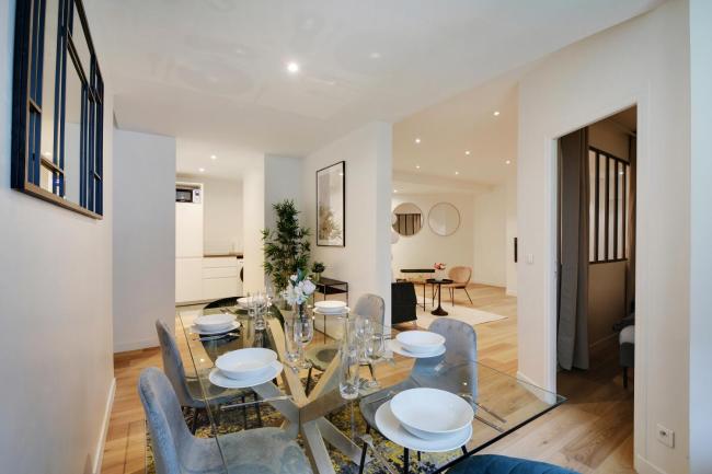 CMG - Superbe appartement 3BR/8P - Nation/Bercy Images_4