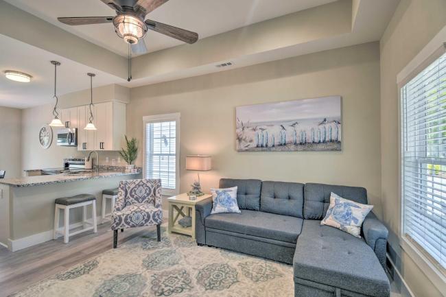 Ocean Isle Beach Home with Shared Lanai and Grill Images_1