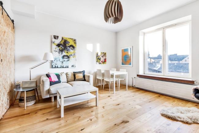 WeHost 1BR Scandinavian Style Top Floor Apartment Images_4