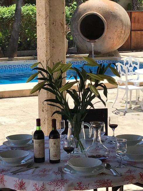 3 bedrooms appartement with private pool enclosed garden and wifi at Benimarco Images_3