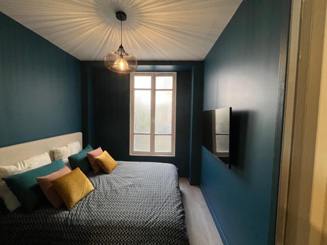 Relais Cocorico 2 Bedrooms with AC, 2 bathrooms, 8 min Eiffel Tower Images_3