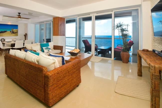 Peninsula Grand Ocean Views from Every Area of this 3 Bdrm Condo PG12A Images_5