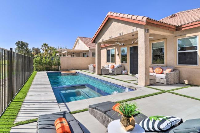 Immaculate Indio House with Private Pool and Spa! Images_2