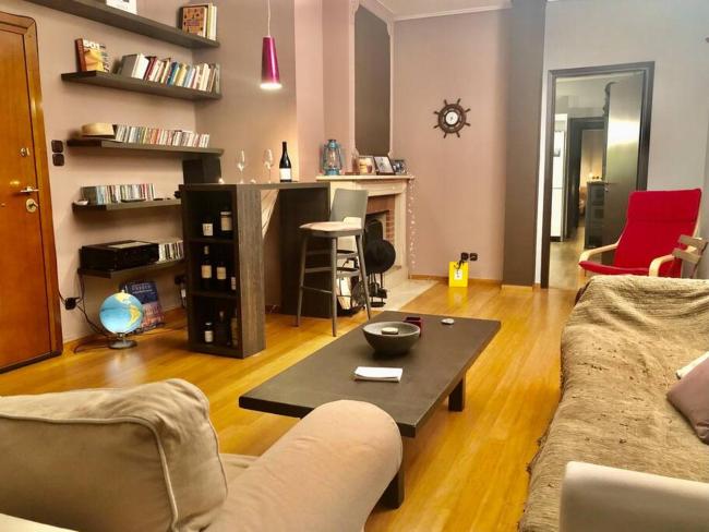 Cozy Loft with Jazz Notes in Kolonaki Images
