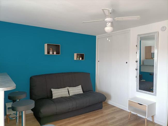 Agréable studio sur Gruissan avec vue sur le port 4MAR107A Images_2