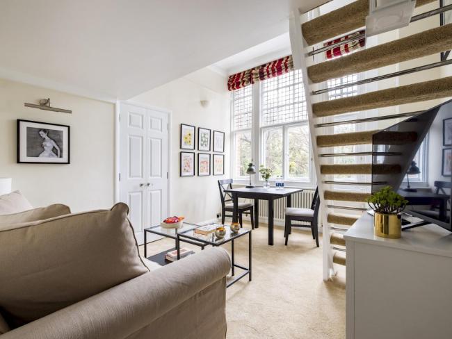 Pass the Keys Cosy studio flat by Thames river in Chelsea Images_2