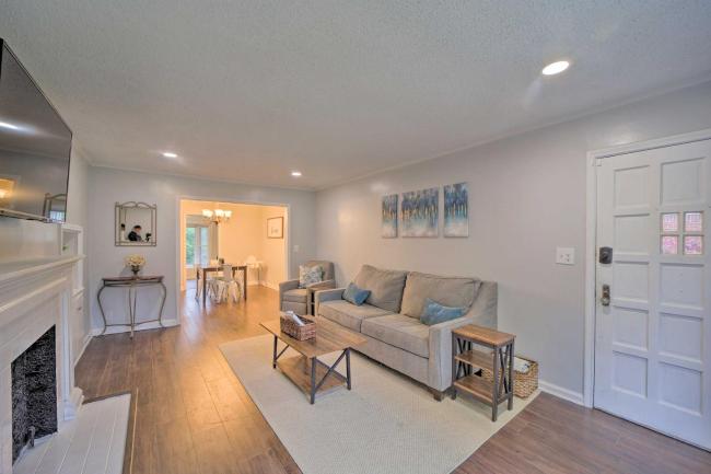 Pet-Friendly Tulsa Digs with Deck and Fenced Yard Images_4