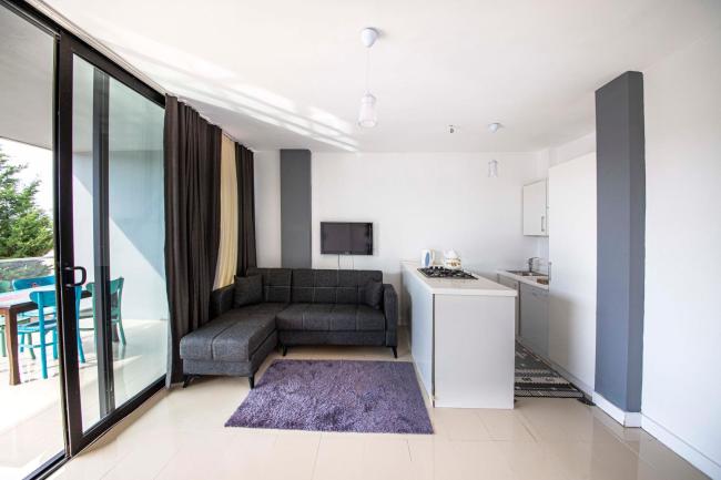 Secluded and Comfortable Villa with Shared Pool and Gym in Milas Images_5