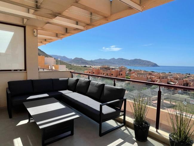 Sea view pool apartment Mojon hills Images_1