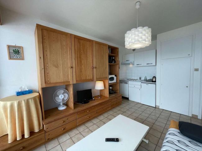 Studio à St-Jean-de-Monts, avec parking, balcon et vue mer - FR-1-224C-201 Images_3
