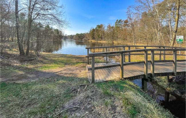 Amazing caravan in Asten-Heusden with WiFi and 1 Bedrooms Images_5