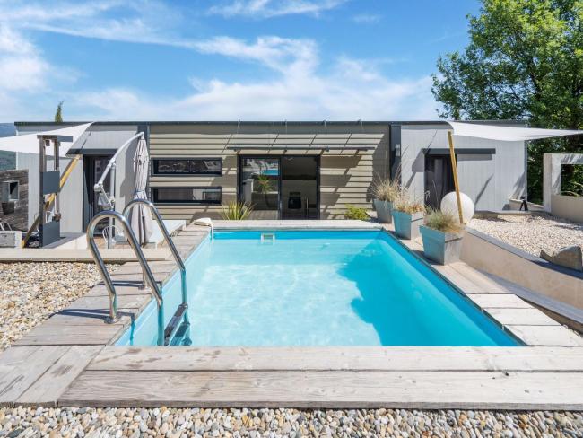 Modern villa with private pool Images