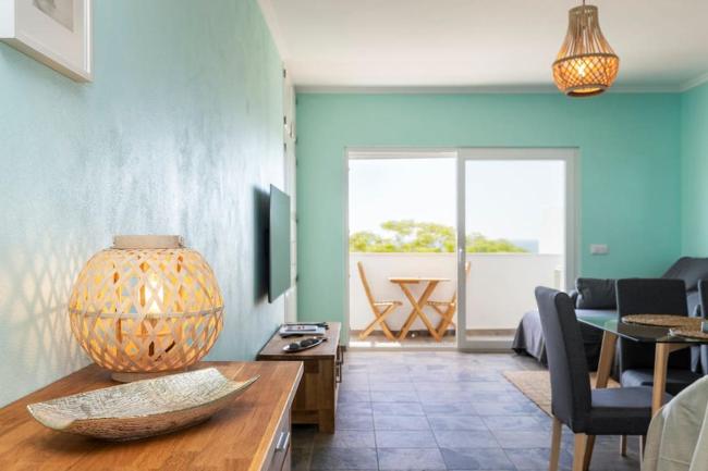 NEW beach flat with TOP VIEW - 3 min to sea in Luz Images_4