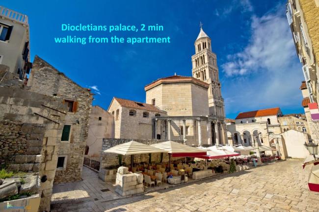 Luxury apartment with patio in the heart of Split Images_4
