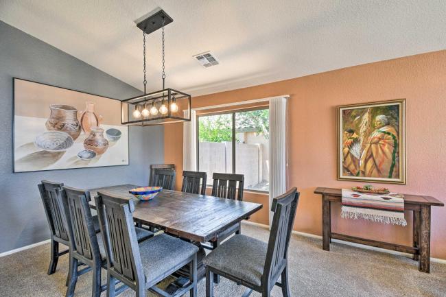 Maricopa Family Home with Private Pool and Spa! Images_5
