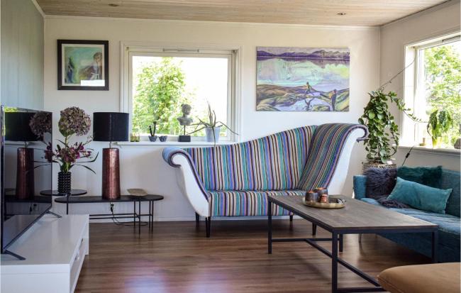 Beautiful Home In Espevr With Wifi And 5 Bedrooms Images_4