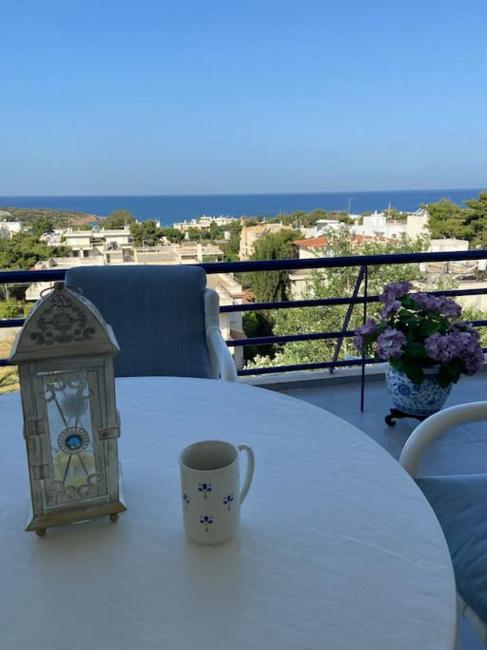 Panoramic Seaview Apartment in Saronida Images_1