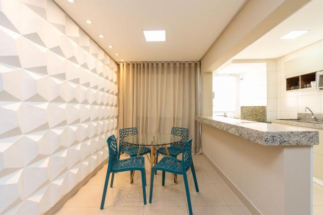 Elegante apartamento de 2 quartos no Setor Bueno - Andar Alto - Ed The Expression - TH501 Images_5