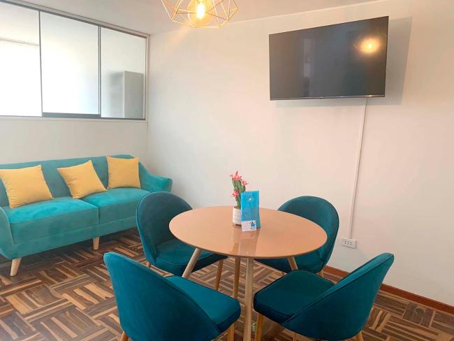 Pershing, lindo dpto. amoblado c/3 dorm y wifi. Images_1