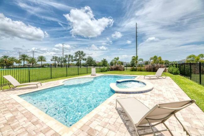 Exclusive 5 Star Villa with Private Pool on Encore Resort at Reunion, Orlando Villa 5488 Images_4