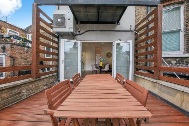 Roof terrace 2BED Property CAMDEN free WiFi Images_1