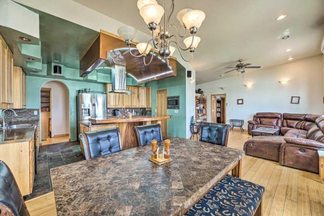 Lakefront Country Home with Waterslide and Trampoline! Images_3