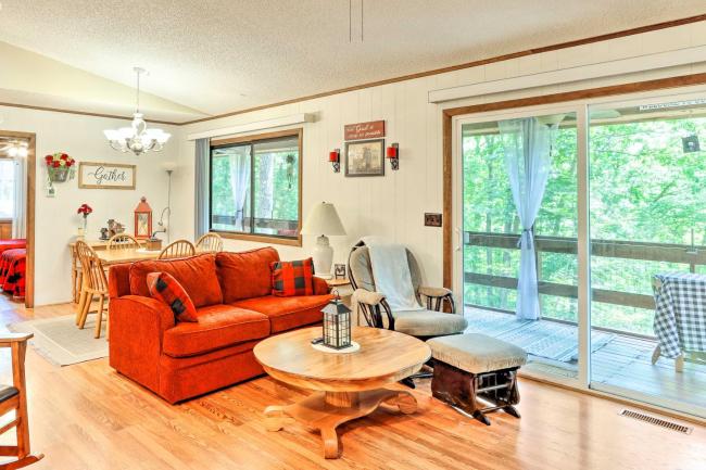 Quaint Murphy Cabin in Serene Wooded Setting! Images_1