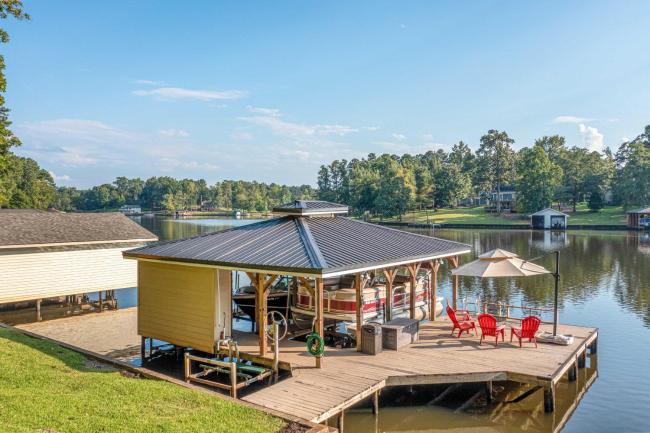 Lakefront Home with Entertainment Space and Dock! Images_1