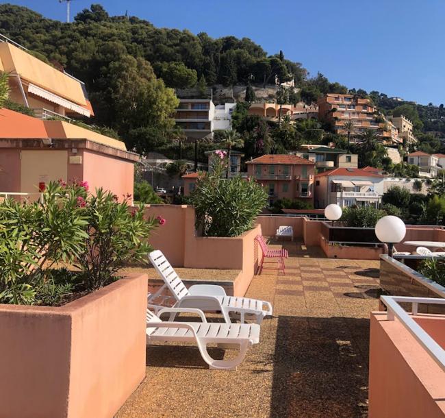 terrasse 60m2 180°vue mer Images