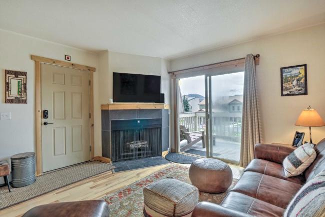 Dog-Friendly Fraser Condo with View and Amenities Images_3
