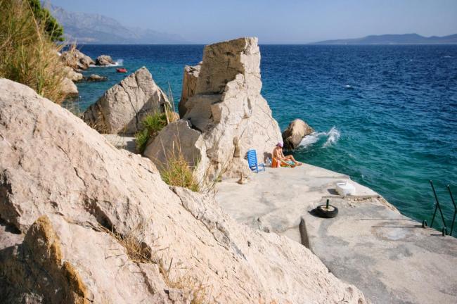 Apartments by the sea Mimice, Omis - 14230 Images_3