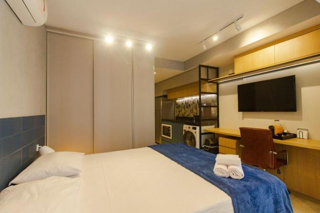 Studio Próximo a Av Paulista com Piscina no Rooftop e Sauna - Belint 02 Images_2
