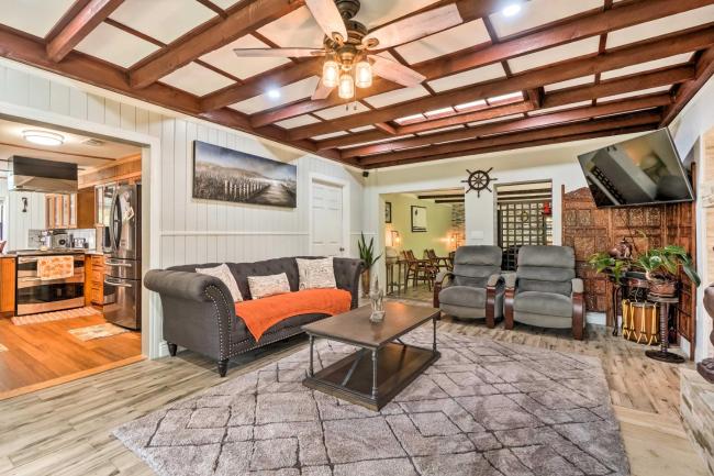 Lush Riverfront Escape with Private Boat Dock! Images_2