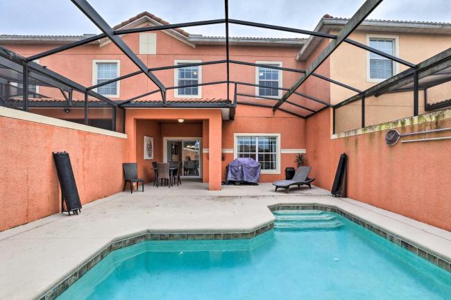 Resort Townhome with Own Pool about 7 Mi to Disney! Images_1