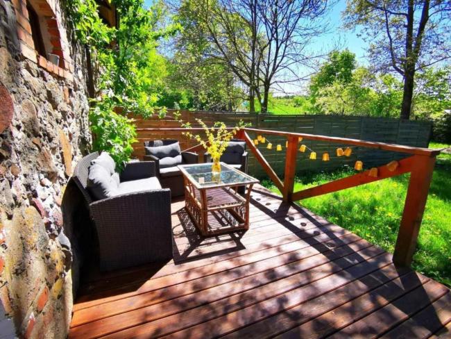 Rustic holiday home in Wydminy with garden Images_2