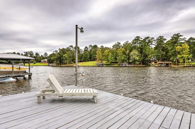 Eatonton Getaway on Lake Sinclair with Dock! Images_1