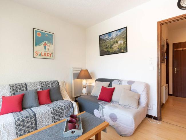 Appartement confortable 4 pers, 2 chambres, parking, proche centre Saint Lary - FR-1-296-278 Images_4
