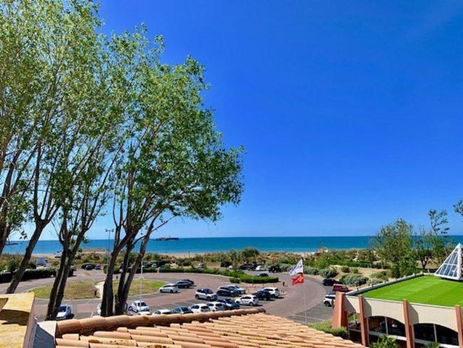 Charmant T2 vue mer avec piscine, parking, à 100m de la plage Richelieu - idéal pour 4 pers. - FR-1-607-45 Images_5