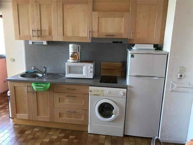 Appartement T2 Cabine 6 pers en bord de mer, parking privé, proche commerces et plage - Leucate - FR-1-81-49 Images_2