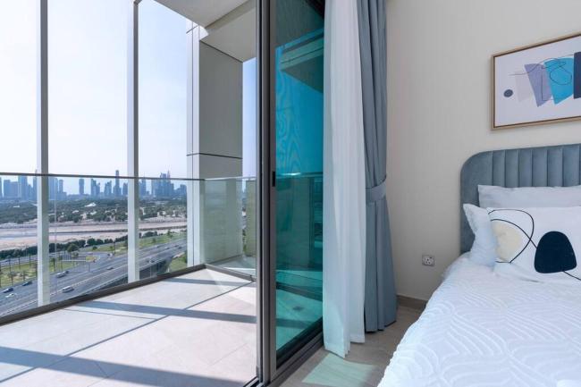 Lovely 1bdr with Burj Khalifa View - Pool and Gym Images_2